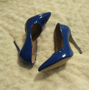 Royal Blue Pump